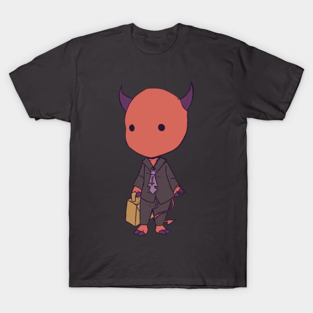 Demon Lawyer T-Shirt by Grumpysheep